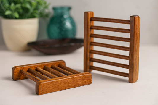 Wooden Soap Dish